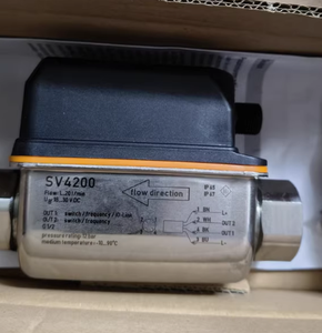 เซ็นเซอร์วัดการไหล IFM รุ่นใหม่ SV4200 เซ็นเซอร์วัดการไหล SV4204 เครื่องวัดการไหล SV5200 SV5204 เซ็นเซอร์ IO-Link พร้อมหน้าจอสี มีสินค้าในสต็อก - Product Image 2