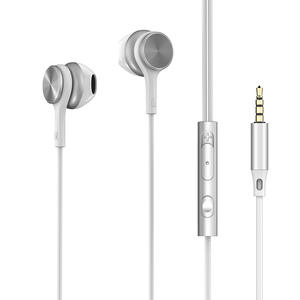 Auriculares Intrauditivos con Cable de 3.5mm de Alta Calidad, Manos Libres para Teléfonos y Reproductores MP3 - Product Image 1