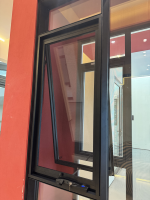 Ventanas Abatibles Horizontales Minimalistas DEEZON AS2047, Insonorizadas y con Aislamiento Térmico, Marco de Aleación de Aluminio para Cocina, con Manivela
