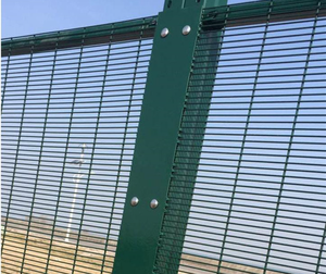 Factory Direct Heavy Gauge Anti-Breach Mesh, No Foothold Rigid Security Panel, Custom Height Multi-Layer Fence Set - Product Image 5