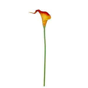Artificial Calla Lily Bouquet Pu Plastic 30cm-100cm High Simulation <b>Wedding</b> Home Decor - Product Image 5