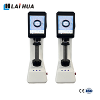 Durómetro Brinell de Doble Lente Objetiva Totalmente Automático con Indentador y Lente Objetiva Personalizables y Bajo Error de Medición