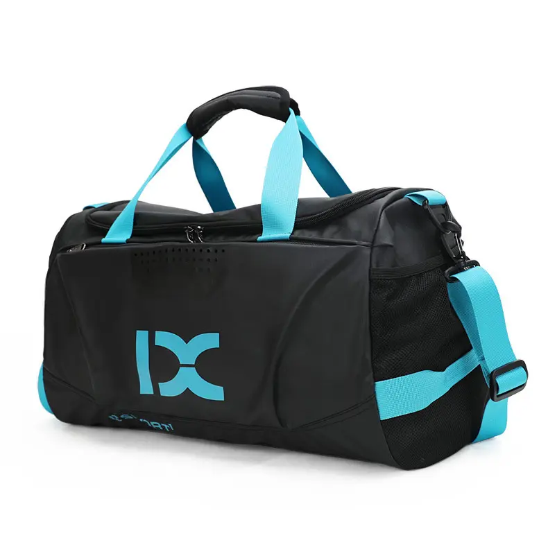 Оптовая продажа, легкая водонепроницаемая дешевая спортивная сумка большой вместимости с логотипом на заказ