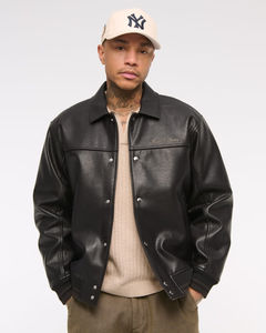 Giacca da <span class=keywords><strong>uomo</strong></span> di abbigliamento giacca di pelle di moda bella giacca a vento di alta qualità per gli uomini - Product Image 3