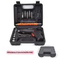 Perceuse à percussion électrique rechargeable multifonctionnelle, compacte, de type pistolet, outil à batterie au lithium 3,6 V, réversible