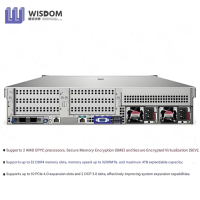 Server Rak H3C R4950 G7 Berkinerja Tinggi dengan 2 Prosesor AMD EPYC Garansi 3 Tahun Tersedia di Stok