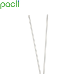 Pacli 100% amidon de maïs biodégradable PLA <span class=keywords><strong>paille</strong></span> à boire droite en <span class=keywords><strong>plastique</strong></span> 500000 pièces pour cadeaux - Product Image 3