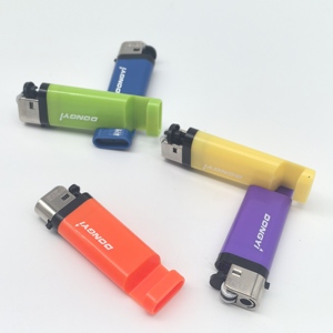 Briquet à gaz Poppell Flint avec support de téléphone Accessoire pratique pour l'éclairage en déplacement - Product Image 5