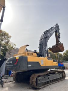 Grande machine d'excavatrice d'occasion Volvo EC480DL d'occasion coréenne haute efficacité de travail en vente - Product Image 4