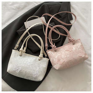 Hot selling bow tie women's small fresh shoulder bag 2026 handbag - Product Image 5