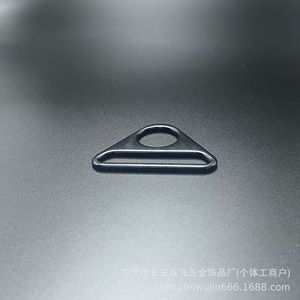 Zinc Alloy Triangular Buckle 26mm For Bag <b>Strap</b> And <b>Webbing</b> Durable Hardware Accessory - Product Image 3