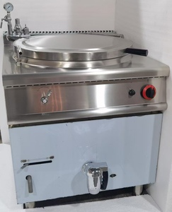 Venta al por mayor de acero inoxidable con camisa de gas olla hirviendo olla nuevo producto 100-150L hervidor equipo de caldera para panadería - Product Image 2