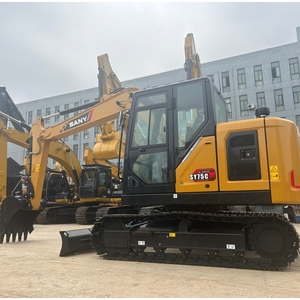 Excavatrice sur chenilles SY75C de 7,5 tonnes, excavatrice hydraulique à économie d'énergie - Product Image 1