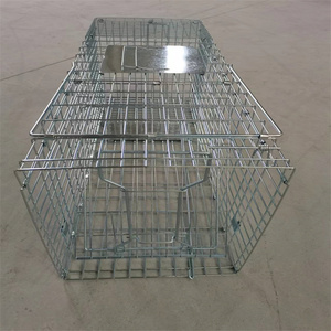 กับดักกรงดักสัตว์ป่าสังกะสี - Product Image 5