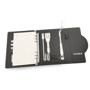 2024 nouveauté ordinateur portable intelligent avec horloge électrique charge sans fil <span class=keywords><strong>lampe</strong></span> de lecture et batterie externe-pour les personnes occupées en déplacement - Product Image 6