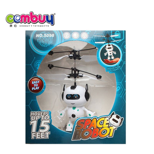 Mini người nước ngoài tay cảm biến hồng ngoại cảm ứng RC bay Robot đồ chơi-pin hoạt động nhựa Chassis Kit - Product Image 6