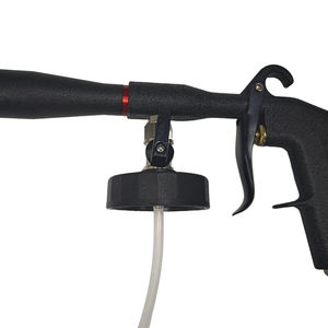 Black High Quality OEM Car Cleaning Dryer Air Blowing Gun <b>with</b> Water Spray <b>Tool</b> - Product Image 3