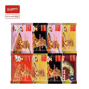 Nouilles coréennes épicées au poulet SINOMIE, ramen Buldak Carbonara & 2X Ramen épicé, nouilles coréennes - Product Image 1