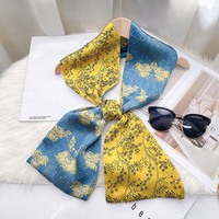 Chine vente en gros de meilleure qualité foulard carré en soie véritable 145*15CM foulards en soie de luxe pour la teinture