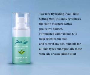 Nouveautés, logo personnalisé, 60 ml, spray <span class=keywords><strong>fixateur</strong></span> de <span class=keywords><strong>maquillage</strong></span> vegan, <span class=keywords><strong>meilleur</strong></span> SPF pour le visage, imperméable, marque privée, fini mat longue durée, brume - Product Image 6