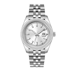 Luxury Top Brand 3 ATM Waterproof Japanese Movement Stainless Steel Strap Women Quartz Wrist Watch With Date Display