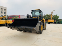 Neuer Günstiger SYL956H Schwerlast-Frontlader Erdbewegungsmaschine für Steinbruch, Sandplatz & Schüttgut-Handling