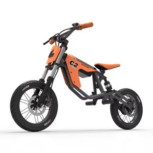 Monorim C2 Vélo <span class=keywords><strong>électrique</strong></span> pour enfants, vélo d'équilibre <span class=keywords><strong>électrique</strong></span> 24V 200W avec <span class=keywords><strong>pneu</strong></span> gonflable de <span class=keywords><strong>12</strong></span> <span class=keywords><strong>pouces</strong></span> et siège réglable - Product Image 2