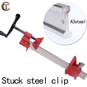 <span class=keywords><strong>Abrazaderas</strong></span> Metálicas Resistentes Tipo F <span class=keywords><strong>de</strong></span> 24 Pulgadas <span class=keywords><strong>para</strong></span> Carpinteros, <span class=keywords><strong>Abrazaderas</strong></span> Rápidas <span class=keywords><strong>para</strong></span> Tuberías <span class=keywords><strong>de</strong></span> <span class=keywords><strong>Agua</strong></span> con Fuerte Compresión <span class=keywords><strong>para</strong></span> Fijación - Product Image 4