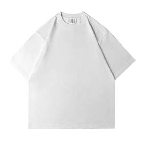 เสื้อยืดคอตตอนหนา 350 แกรม คุณภาพสูง ขายส่ง คอเล็ก ทรงหลวม เสื้อยืดเปล่า ยูนิเซ็กซ์ - Product Image 6