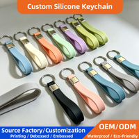 OEM/ODM fabrikant van siliconen sleutelhangers met aangepast logo |   Zachte siliconen sleutelhanger voor bedrijfs-evenementen souvenirs |   Gratis ontwerp