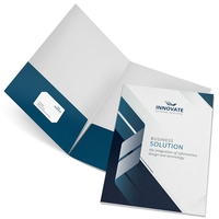 Porte-documents à deux poches en papier kraft A3 A4, porte-fichiers, logo personnalisé imprimé, dossier de présentation