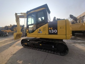 รถขุดขนาดกลาง Komatsu PC130-7 มือสอง แรงขุดทรงพลัง อุปกรณ์งานดิน ขาย - Product Image 2