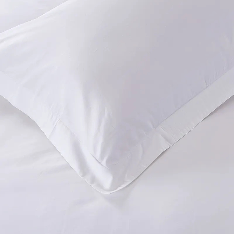 Hotelier ปลอกหมอนโรงแรมระดับ5ดาว,ปลอกหมอนผ้าฝ้าย100% ทุกขนาดปลอกหมอนสีขาวสำหรับโรงแรม