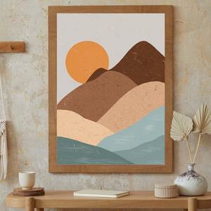 Artes Decorativas, Marco para Fotos, Cuadro para Colgar en la Pared, Póster, Impresión Artística en Lienzo, Decoración del Hogar, Naturaleza Muerta, Decoración de Interiores - Product Image 6