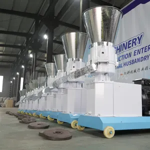 Factory Manufactured Chicken Cow Cat Feed Processing Machines Feed Pellet Machine Kinds Of Capacity Most Popular Product
