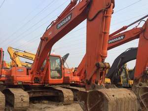 Excavadora de orugas Doosan usada a la venta, componentes de núcleo incluidos, motor y bomba - Product Image 2
