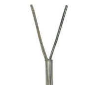 Kabel Tembaga Berisolasi Transparan Berlapis Timah PVC CE RoHS Overhead Stranded 2x0.75mm 2 Inti IP54 300V/500V -30~+80