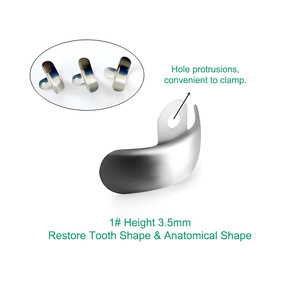 Instrumentos quirúrgicos dentales <span class=keywords><strong>de</strong></span> ortodoncia, abrazadera manual <span class=keywords><strong>de</strong></span> resina, sistema <span class=keywords><strong>de</strong></span> banda <span class=keywords><strong>de</strong></span> matriz seccional, abrazadera <span class=keywords><strong>de</strong></span> resina, bandas <span class=keywords><strong>de</strong></span> matriz dental - Product Image 5