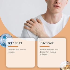 นิวโร บาล์ม มาสสาจ เจล 50 กรัม สำหรับ<span class=keywords><strong>อาการ</strong></span>ชาและไม่สบายของเส้นประสาท - Product Image 5