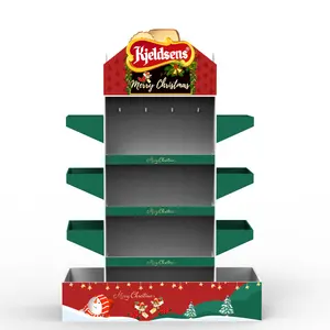 Weihnachts baum Design Wellpappe Displays Point of Sale Display