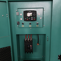 Groupe électrogène diesel à châssis ouvert WP10D238E200 de marque WeiChai, 200 kW, 250 kVA, démarrage automatique ATS, 400 V, 50 Hz, 1500 tr/min