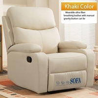 Fauteuil inclinable électrique multifonctionnel, canapé de massage, chaise longue réglable, fauteuil de détente pour salon et usage domestique