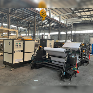 Máy cán phủ keo nóng tự động cho băng thạch cao đục lỗ với máy sản xuất băng y tế oxit kẽm - Product Image 4