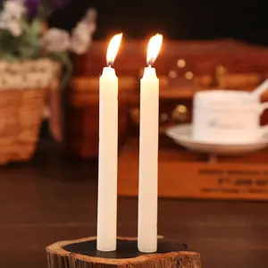 Wholesale High Quality Multiple Size Paraffin Wax Stick Candle Pole Candle Household Candles for Home Hotel Restaurant