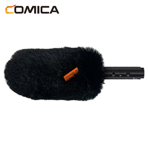 ไมโครโฟน COMICA VM40 แบบ Shotgun – บันทึกเสียงแบบ 48kHz/32-bit Float ใช้งานร่วมกับกล้อง Canon, Nikon, Sony และกล้องวิดีโอสำหรับ YouTube ได้ - Product Image 4