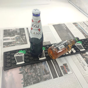 แผ่นรองบาร์ซิลิโคนพร้อมโลโก้สั่งทำ กันลื่น ทนความร้อน กันน้ำ สำหรับเคาน์เตอร์บาร์ บริการเครื่องดื่ม และแสดงแบรนด์ - Product Image 5