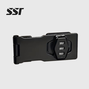SSR Modern Steel Mechanical Password <b>Lock</b> Rotary Hasp Design 180 Rotation Easy Installation Iron Key Bedroom Furniture <b>Lock</b> - Product Image 1