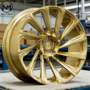 Rines Todoterreno Estilo UV-3 Forjados Maxtera para Porsche <span class=keywords><strong>Cayenne</strong></span>, BMW X5, Range Rover Defender, AMG Clase G, Audi, Jeep, Aleación - Product Image 2