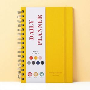 Cuaderno Espiral Personalizado 2025-2026 de PP/PVC, Reutilizable, para Sublimación, Bonito, A5, 120 Hojas, para Uso Promocional - Product Image 5