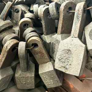 2026年新入荷 高マンガン鋼鍛造ハンマーヘッド-超耐衝撃性 20kg 鉱山用破砕機向け - Product Image 2